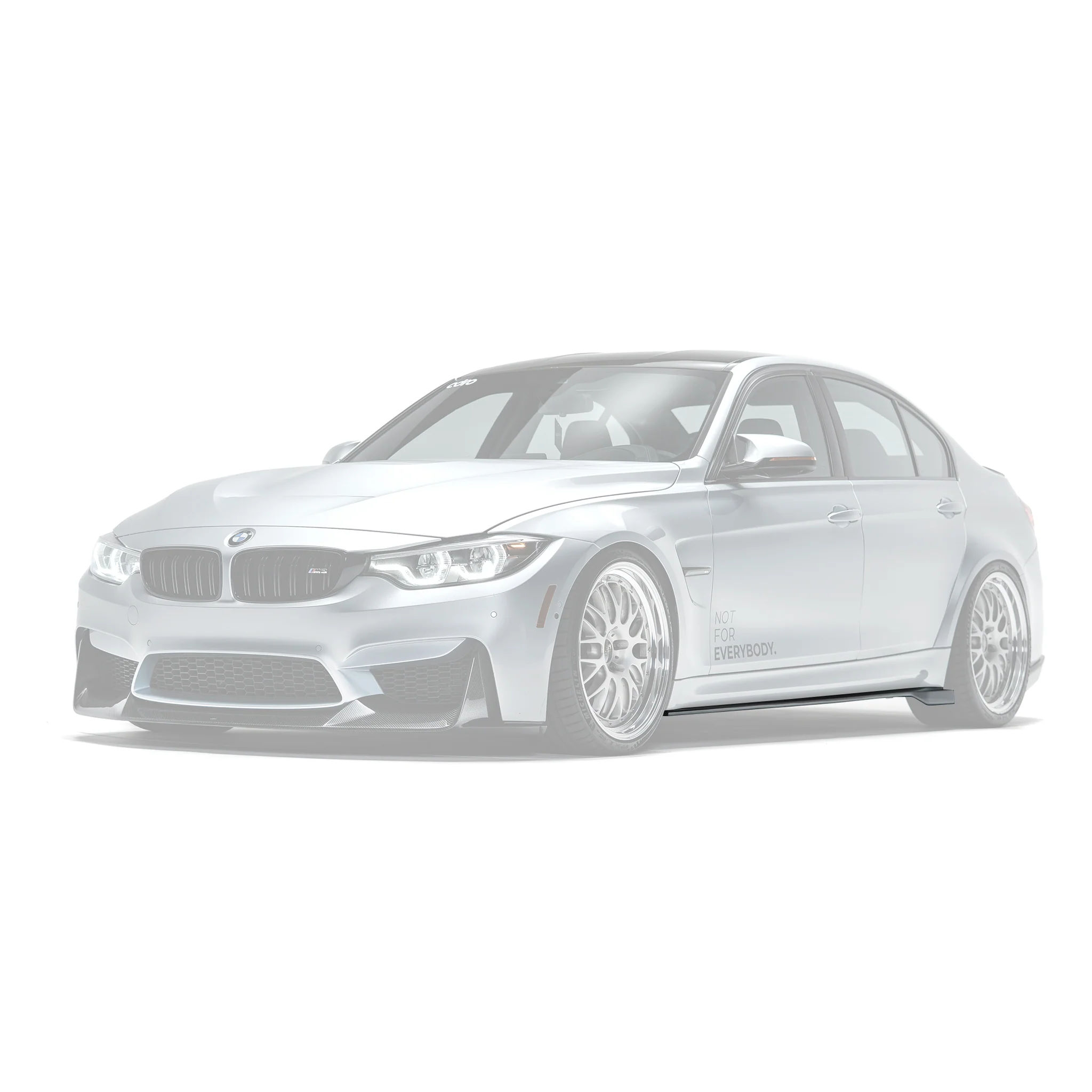BMW F80 M3 CARBON FIBER SIDE SKIRTS FINAL EDITION
